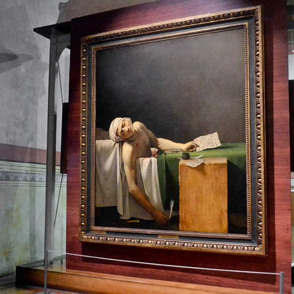 La toile « Marat assassiné » est aux Musées de Sens